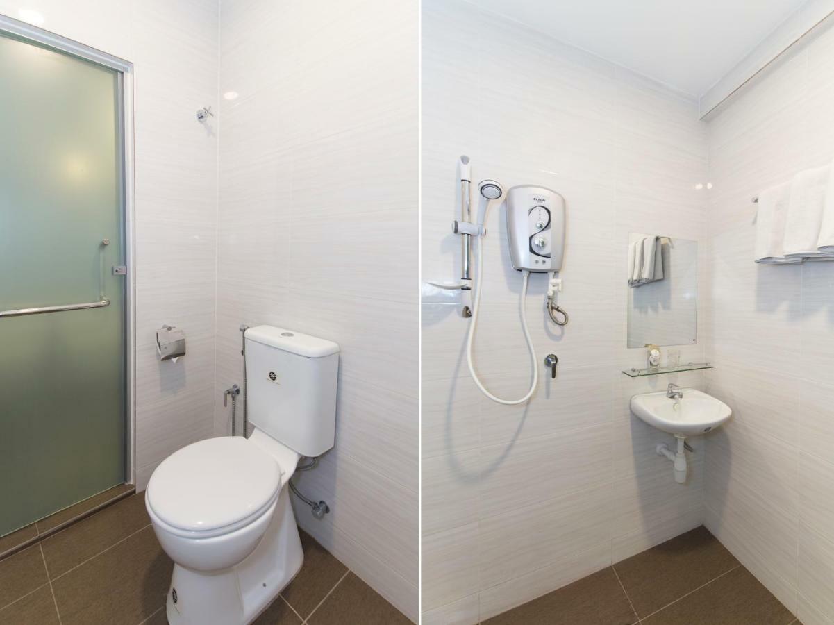 Fumah Hotel Jalan Kuching Kuala Lumpur Exteriör bild