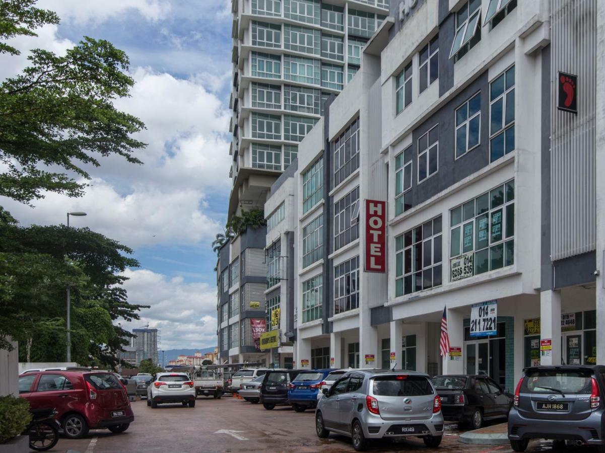 Fumah Hotel Jalan Kuching Kuala Lumpur Exteriör bild